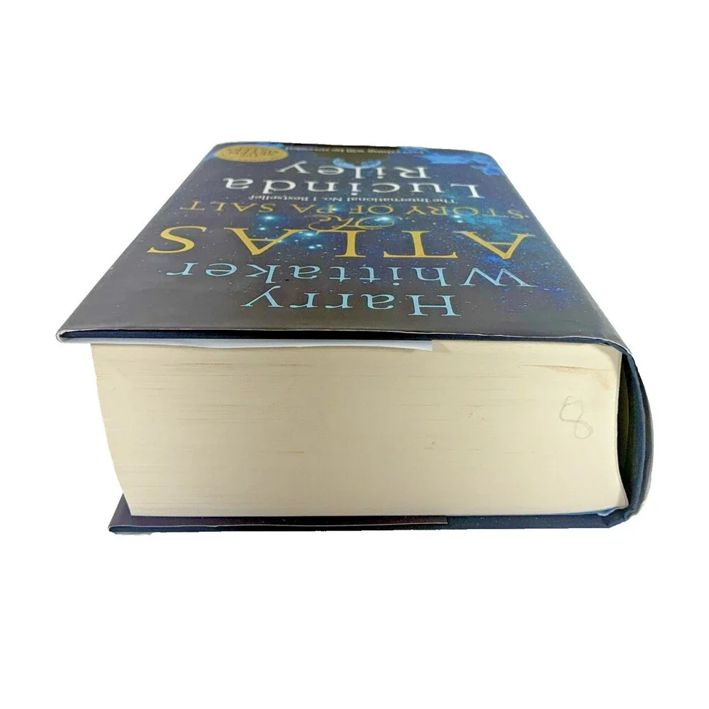 Atlas: The Story of Pa Salt by Lucinda Riley 2023 McMillian 1st Edition Hardback